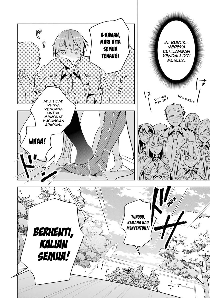 Shijou Saikyou no Daimaou, Murabito A ni Tensei suru Chapter 11 Gambar 24